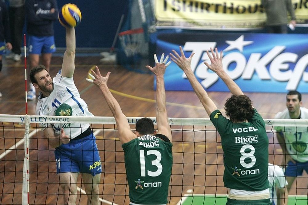 Volleyleague: Τα αποτελέσματα της 19ης αγωνιστικής και η βαθμολογία