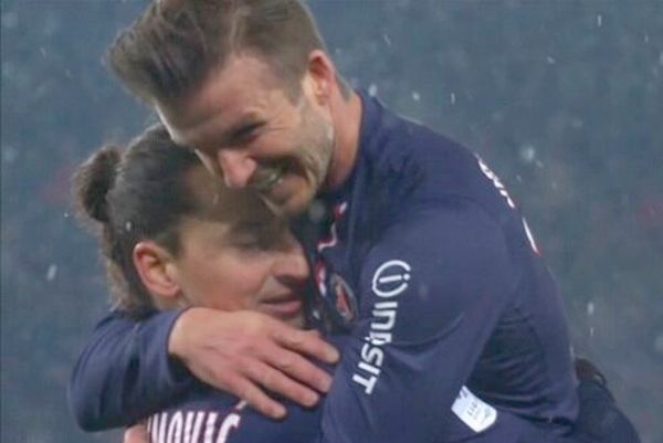 Παρί Σεν Ζερμέν: Το ντεμπούτο του Μπέκαμ και η Βικτόρια (photos+videos)