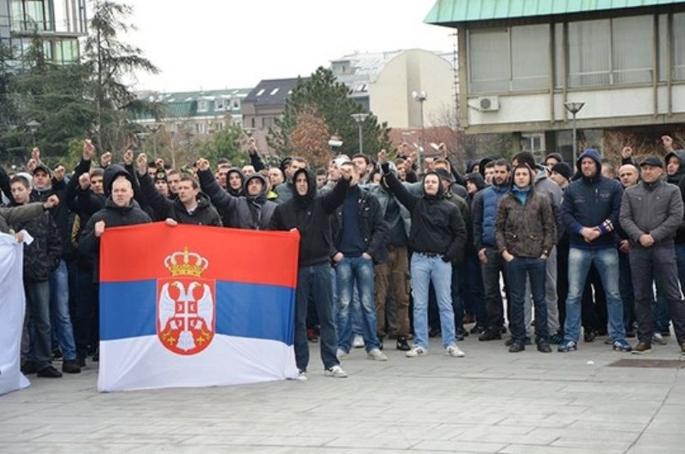 Σύμμαχοι οι φίλοι της Παρτιζάν και του Ερυθρού Αστέρα (photos+video)