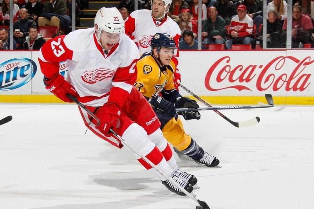 NHL: «Έδεσαν» Lashoff οι Ρεντ Ουινγκς
