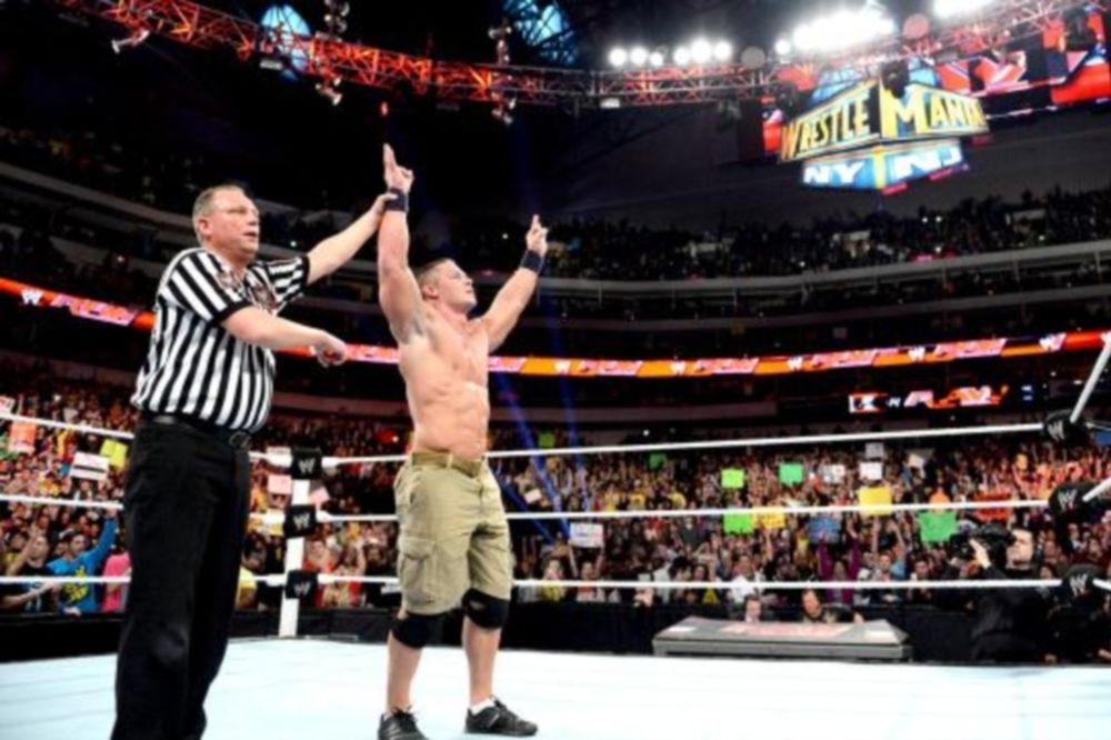 Raw SuperShow: Επίσημος διεκδικητής ο Cena (videos+photos)