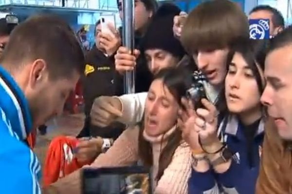 Ρεάλ Μαδρίτης: Αποθέωση στη Βαρκελώνη (video)