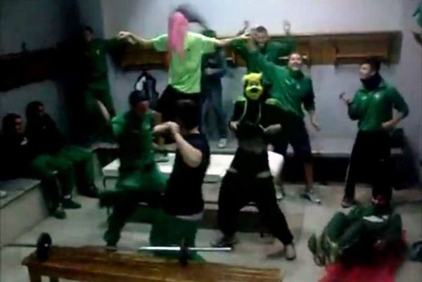 Το ζέσταμα του Αχαρναϊκού με... harlem shake! (video)