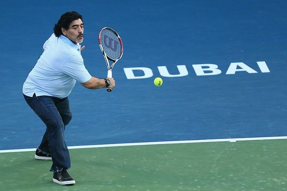 Το… backhand του Θεού (photos+video)