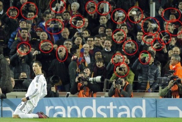 Μπαρτσελόνα: Φωτογράφιζαν τον Ρονάλντο!