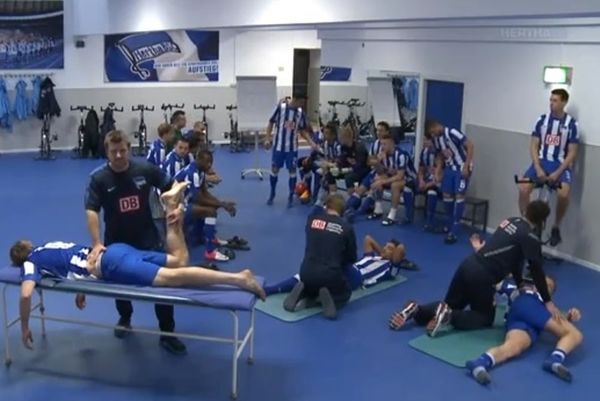 Harlem Shake με... Hertha Style! (video)