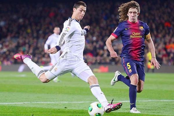 Μπαρτσελόνα - Ρεάλ: Τα γκολ του el clasico από την παρακάμερα (video)