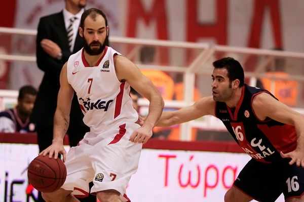 Ολυμπιακός: Ο Σπανούλης και ο Μπόμπι Μπράουν