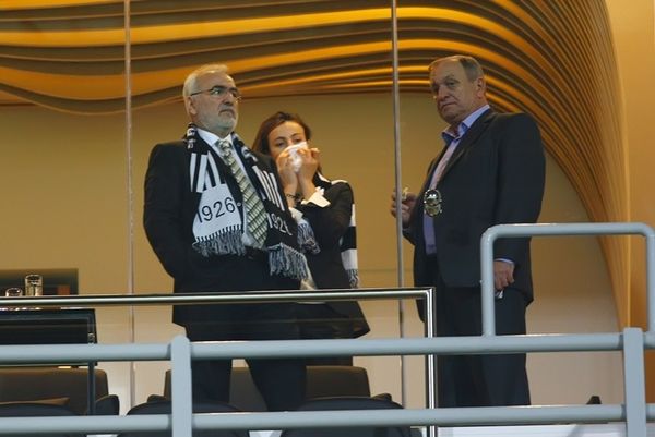 Σαββίδης: «Δώστε τα όλα για την πρόκριση»