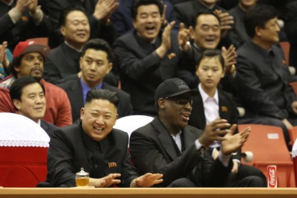 Ντένις Ρόντμαν: Φίλος για πάντα με τον ηγέτη της Κορέας!