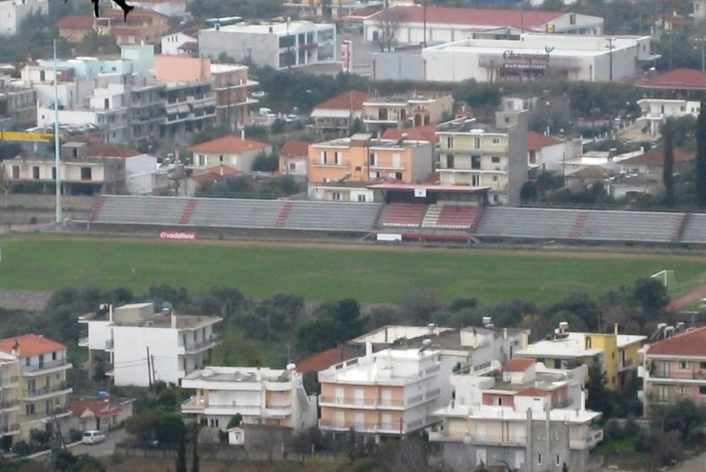 Παναχαϊκή: Μετακομίζει στη Ναύπακτο