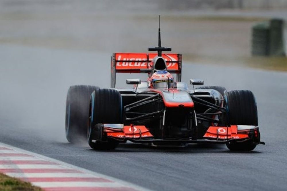 Formula 1: Ταχύτερος ο Μπάτον