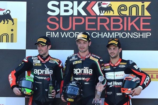 H APRILIA κυριαρχεί στο παγκόσμιο SBK (photos)