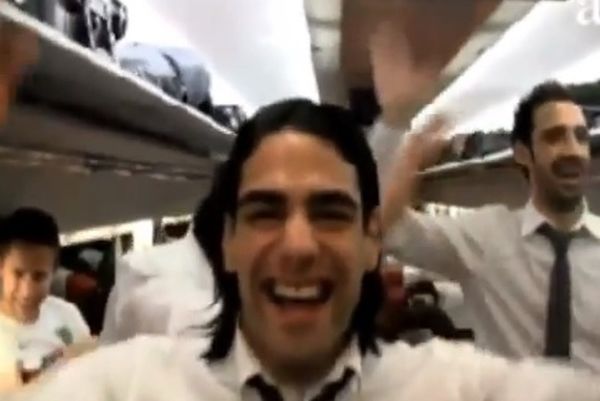 Ατλέτικο Μαδρίτης: Τα «τρελά» πανηγύρια με... Gangnam Style (video)