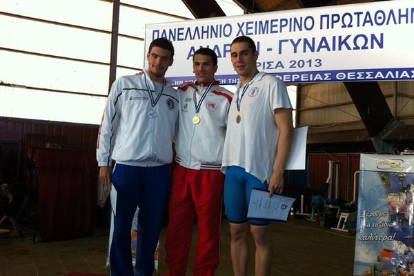 Χειμερινοί Όπεν: Νέο όριο από τον Χρήστου, στη Λάρισα