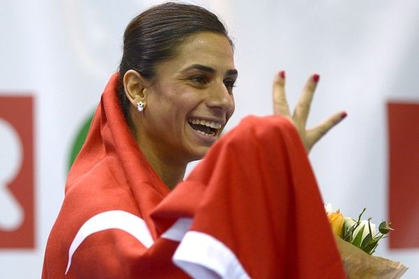 Γκέτεμποργκ: «Χρυσό» η Γιανίτ στα 60μ. εμπόδια