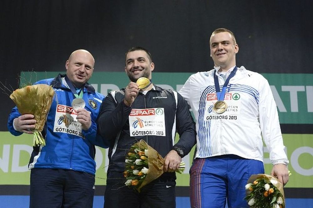 Γκέτεμποργκ: «Χρυσός» ο Κολάσινατς στη σφαιροβολία