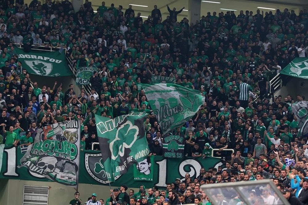 Παναθηναϊκός: Εξάστερος και ο κόσμος (videos+photos)
