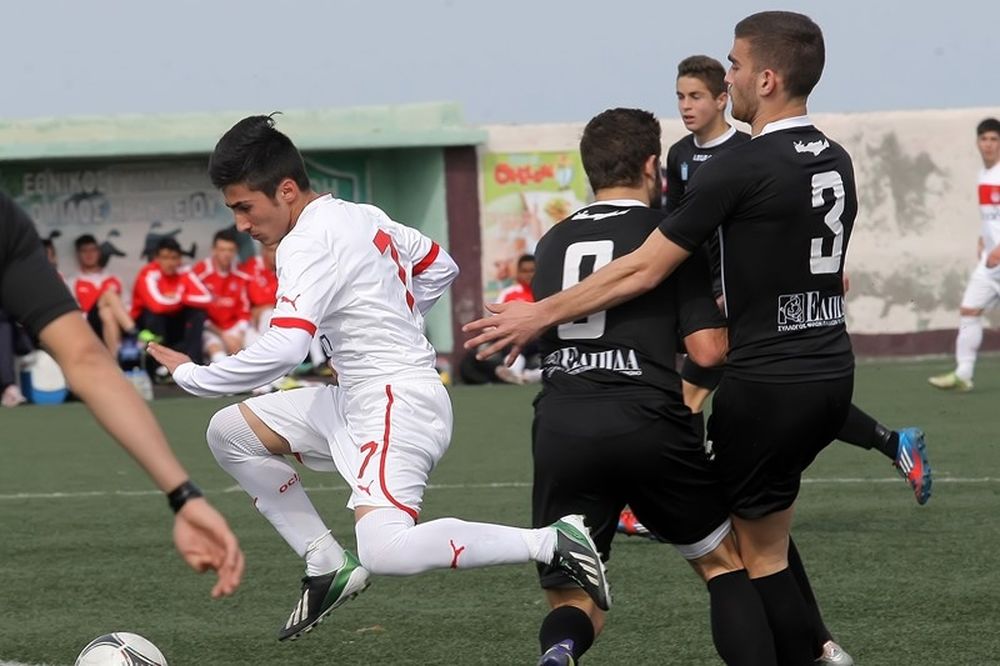 ΟΦΗ - Ολυμπιακός 1-0 (Κ-20)