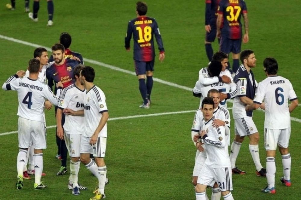 Ρεάλ Μαδρίτης: Η νίκη επί της Μπαρτσελόνα σε 3D! (video)