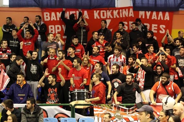 Ολυμπιακός: Μικροεπεισόδια στην «Καλαμίτσα»