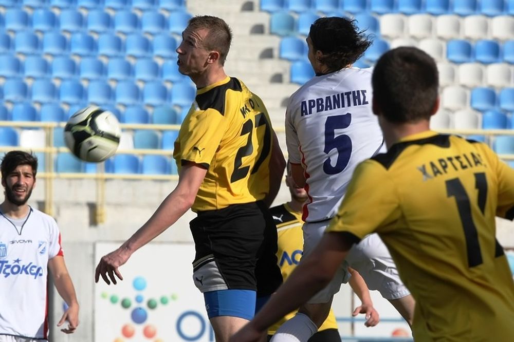 Επιτέλους νίκη για τα Μέγαρα, 1-0 τον Γάζωρο