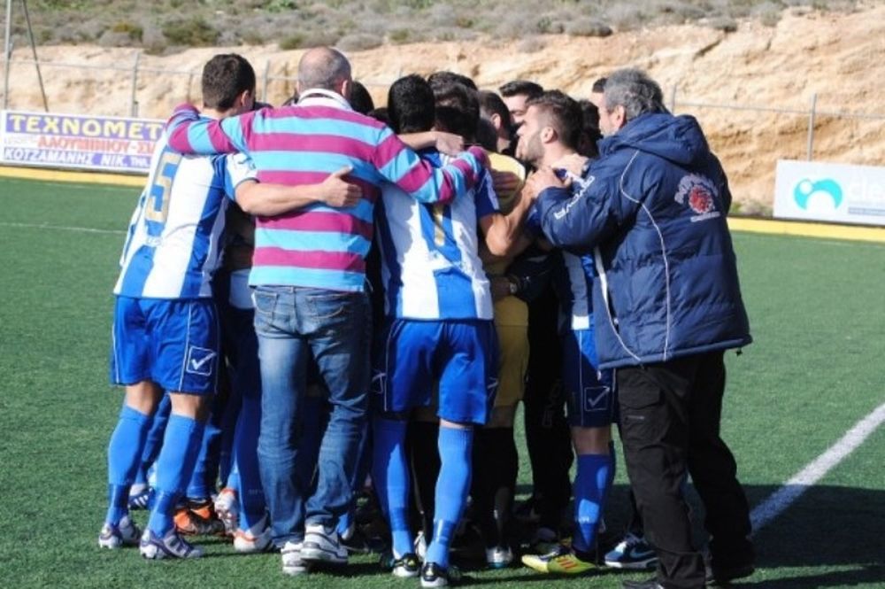 Ηρόδοτος - Κισσαμικός 2-1