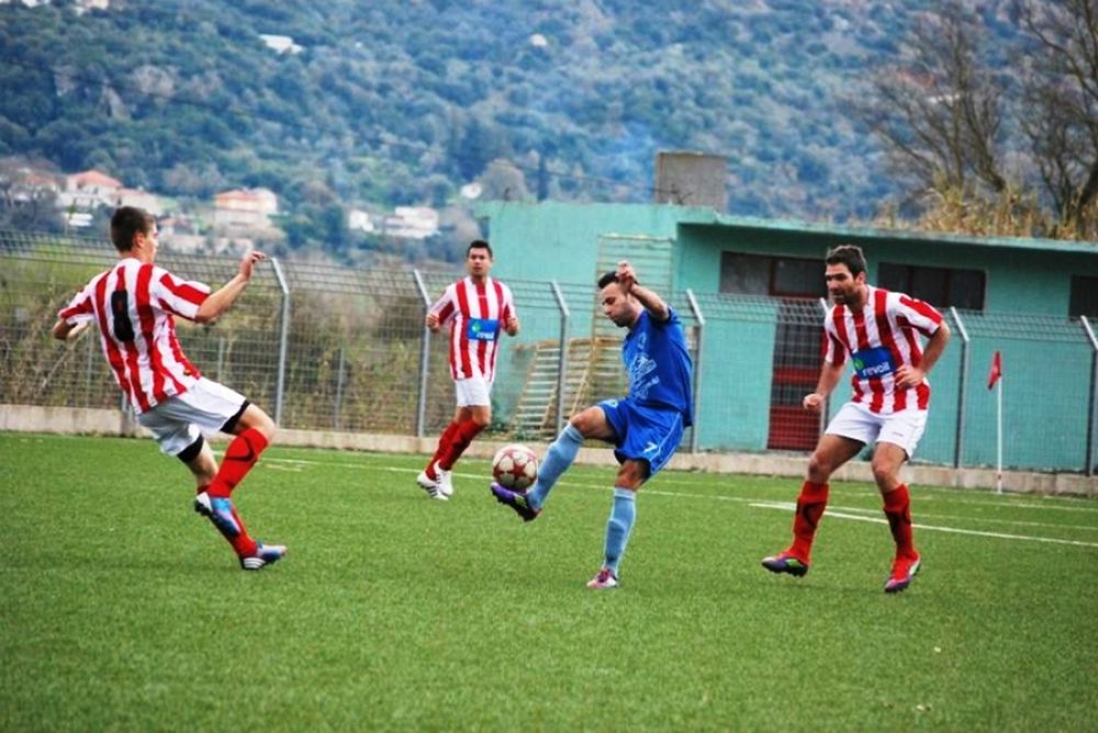 Κεραυνός Θεσπρωτικού-Εθνικός Φιλιππιάδας 0-0