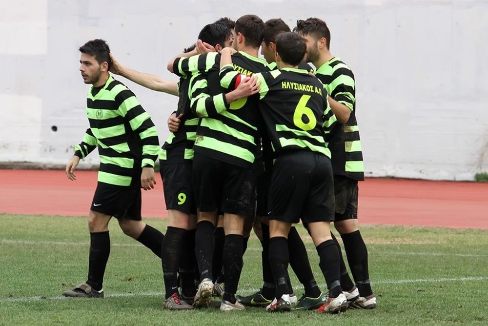 Πεύκη-Ηλυσιακός 3-4