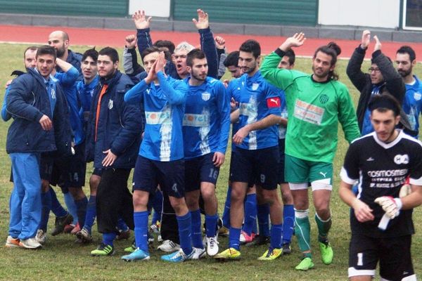 ΠΑΟΚ Κρηστώνης-Ηρακλής Αμπελοκήπων 1-3