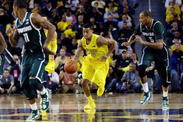 NCAA: Διά χειρός Μπερκ το Μίσιγκαν (videos)