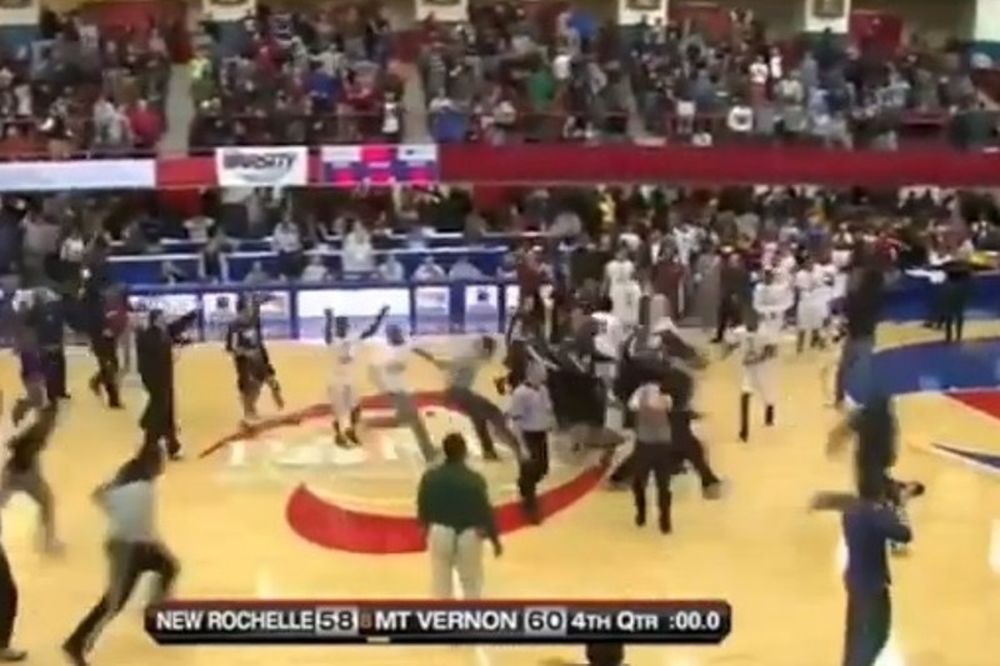 ΗΠΑ: Το buzzer beater της... κόλασης και του παραδείσου! (video)