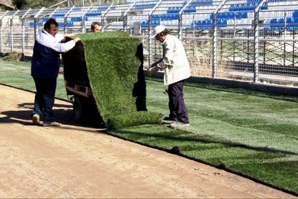 ΑΕΛ Καλλονής: Συνεχίζονται τα έργα στο «Γ. Σκούφος» (video)