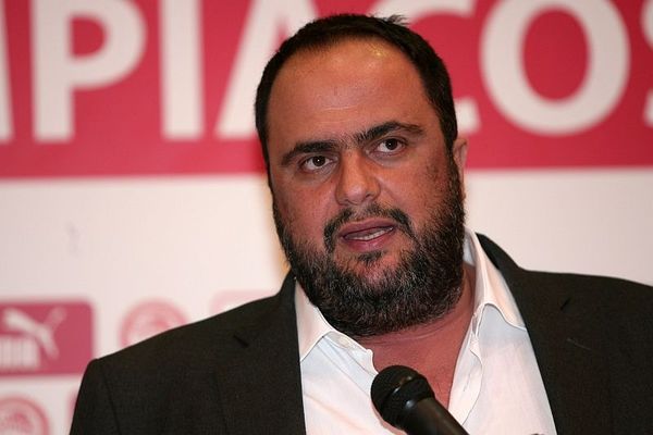 Μαρινάκης: «Στην ελίτ της Ευρώπης ο Ολυμπιακός»