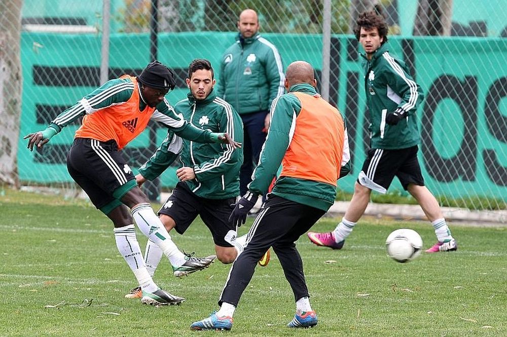 Παναθηναϊκός: Αποφόρτιση στην Παιανία