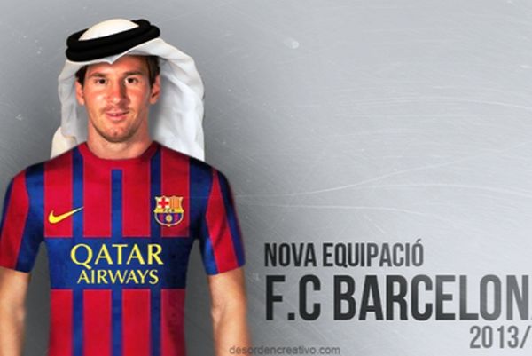 Μπαρτσελόνα: Συμφωνία ρεκόρ με Qatar Airways