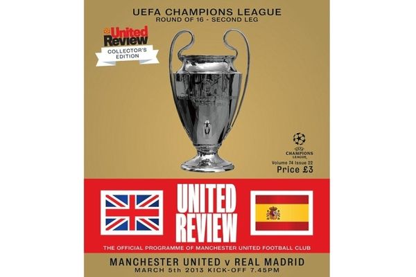 Μάντσεστερ Γιουνάιτεντ: Θυμήθηκε το 1968 με Ρεάλ (photos+videos)