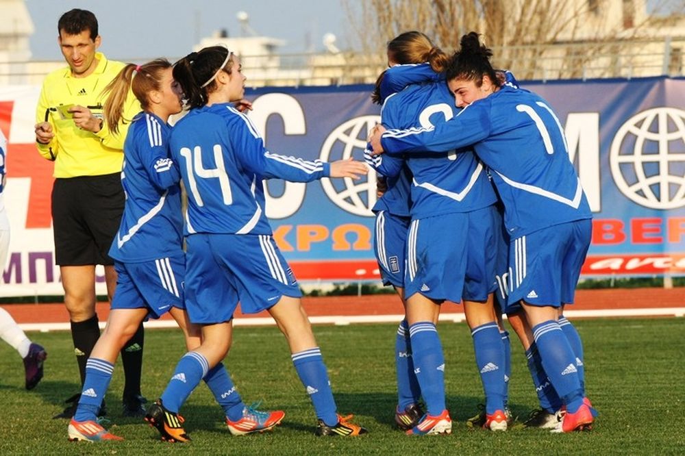 Φιλική ισοπαλία (1-1) η Εθνική Νεανίδων με τη Φινλανδία