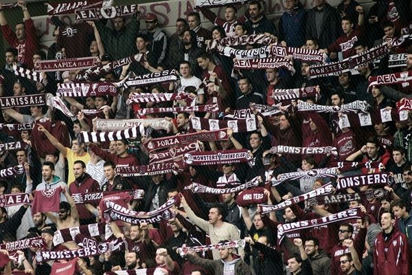 Λάρισα: Από Πέμπτη τα εισιτήρια με Παναιτωλικό