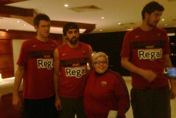 Μπαρτσελόνα: Η συνάντηση με Έλληνες «μπλαουγκράνα» (photos)