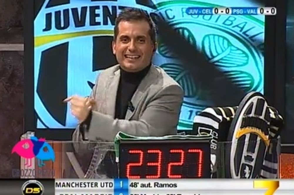 Γιουβέντους: Πυροβολισμοί… στην περιγραφή με Σέλτικ! (video)