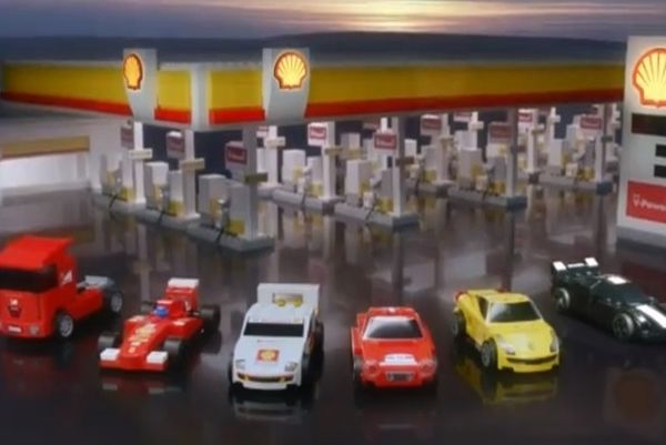 Ferrari: Τώρα και σε lego! (video)