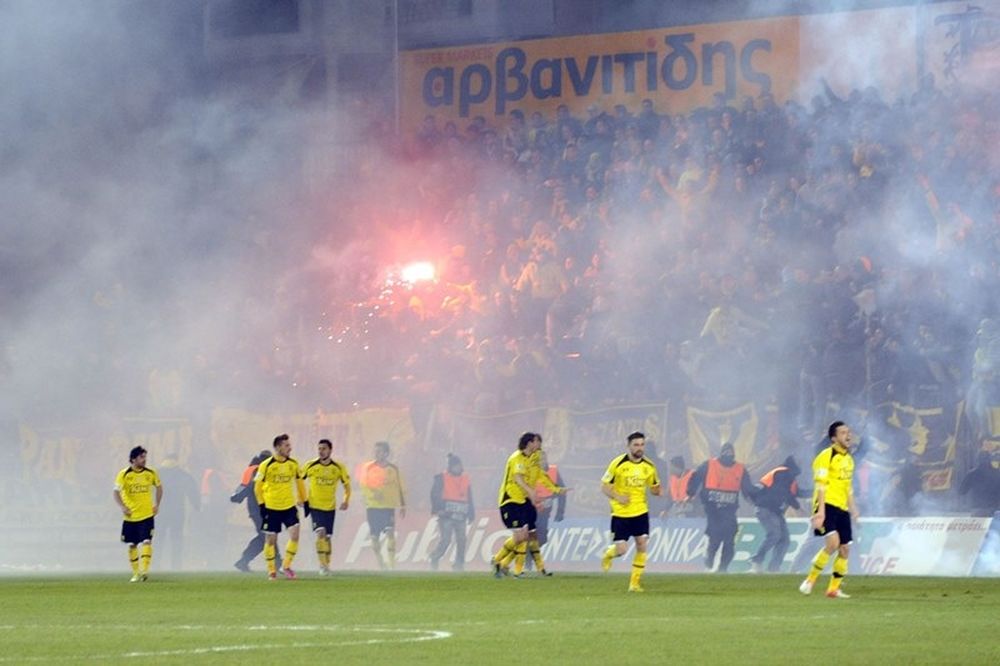 Super League: Πρόστιμο 31.000 ευρώ σε Άρη
