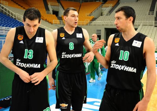 Παναθηναϊκός: Ολα καλά με Διαμαντίδη