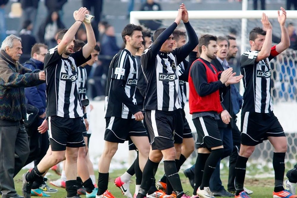 Δόξα Δράμας: Πλησιάζει πλέι οφ στην... Επανομή