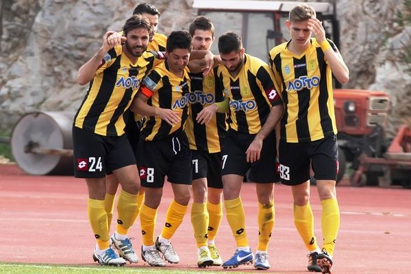 Εμφάνιση ανόδου ο Εργοτέλης, 2-1 τον Πιερικό