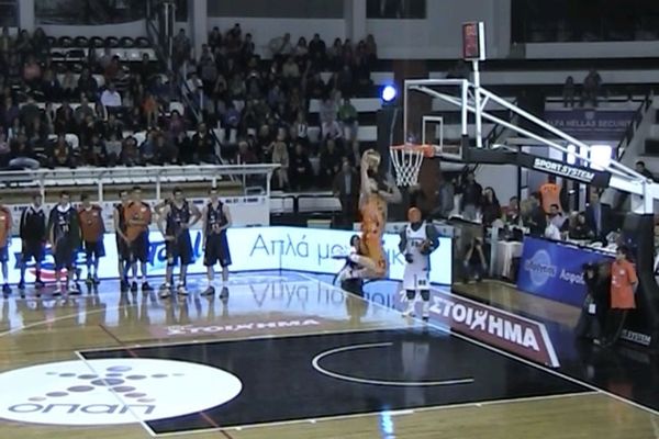 All Star Game: Κορυφαίος στα καρφώματα ο Καββαδάς (video)