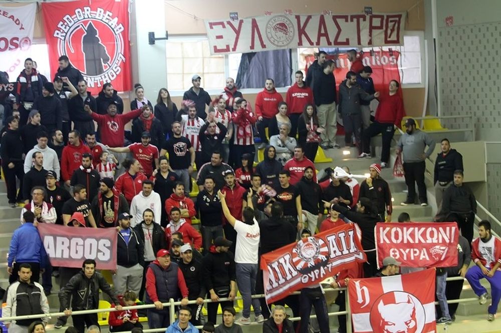 Βόλεϊ: Πρόστιμο για Ολυμπιακό, αθώωση για Παναθηναϊκό