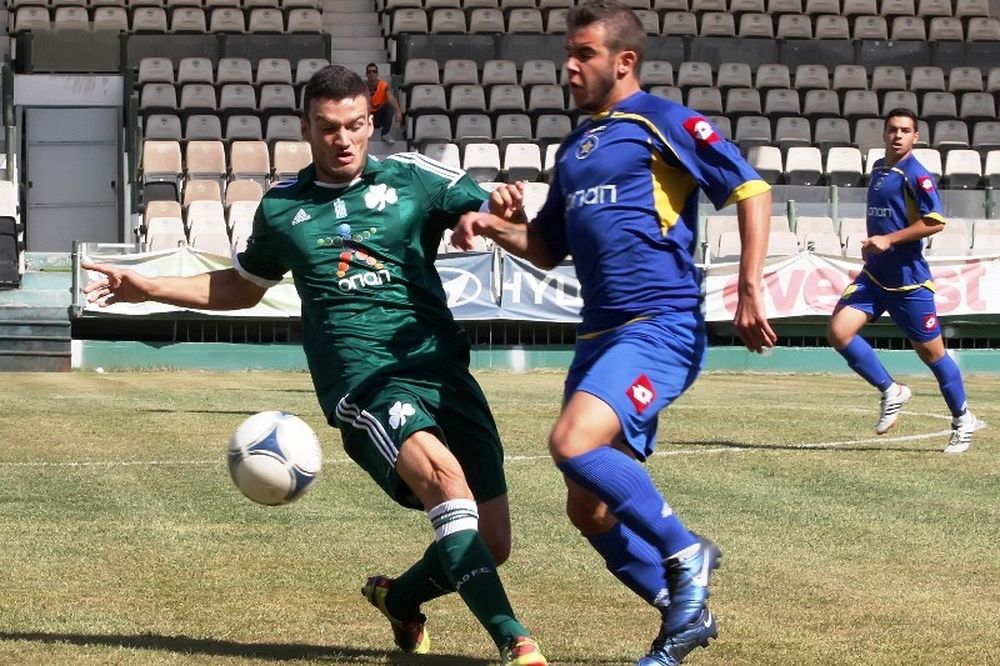 Αστέρας Τρίπολης-Πανθρακικός 0-5 (Κ20)