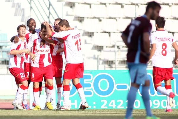 «Αέρας» στην Καλλιθέα, 2-0 ο Ολυμπιακός Βόλου